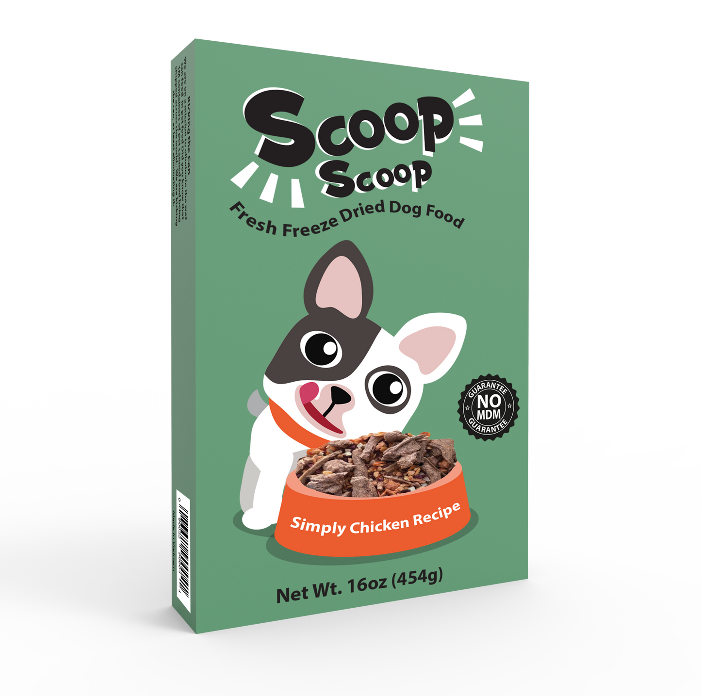 Fresh Freeze Dried Dog Food - My Favorite Chicken